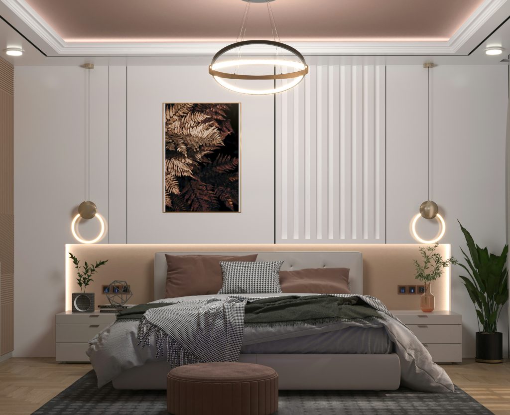 Leather Bed