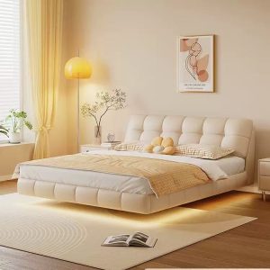 Leather Bed