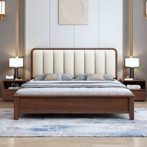 Leather Bed